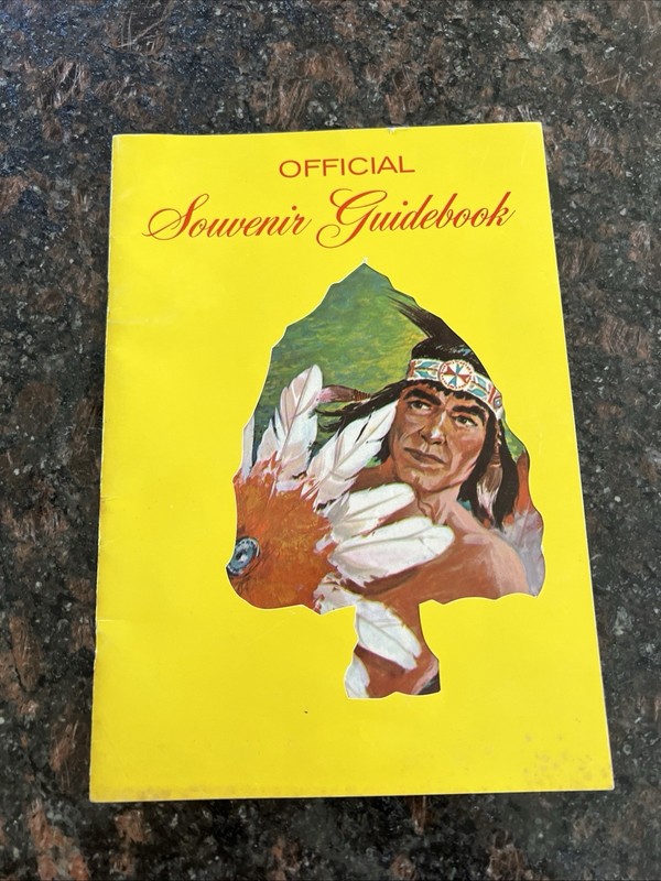 Souvenir Guide Dells of Wisconsin River 1965 Illustr.