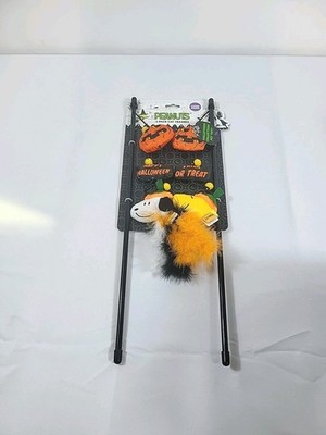 Peanuts New 2025 Snoopy & Woodstock 2 Pack Cat Teasers Halloween Theme