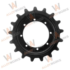 17 Teeth 8 Holes Sprocket  Fit Case CT420 TV380 New Holland LT185 LT190#87460888