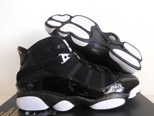 Size 13 - Air Jordan 6 Rings Black Metallic Gold for sale 