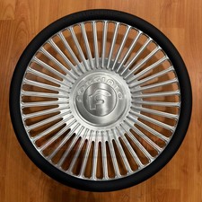 Forgiato Steering Wheel Cablata Silver Old School G Body Box Chevy