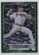 2022 Topps Update Green Foil 42/499 Bryce Elder #US52 12d5