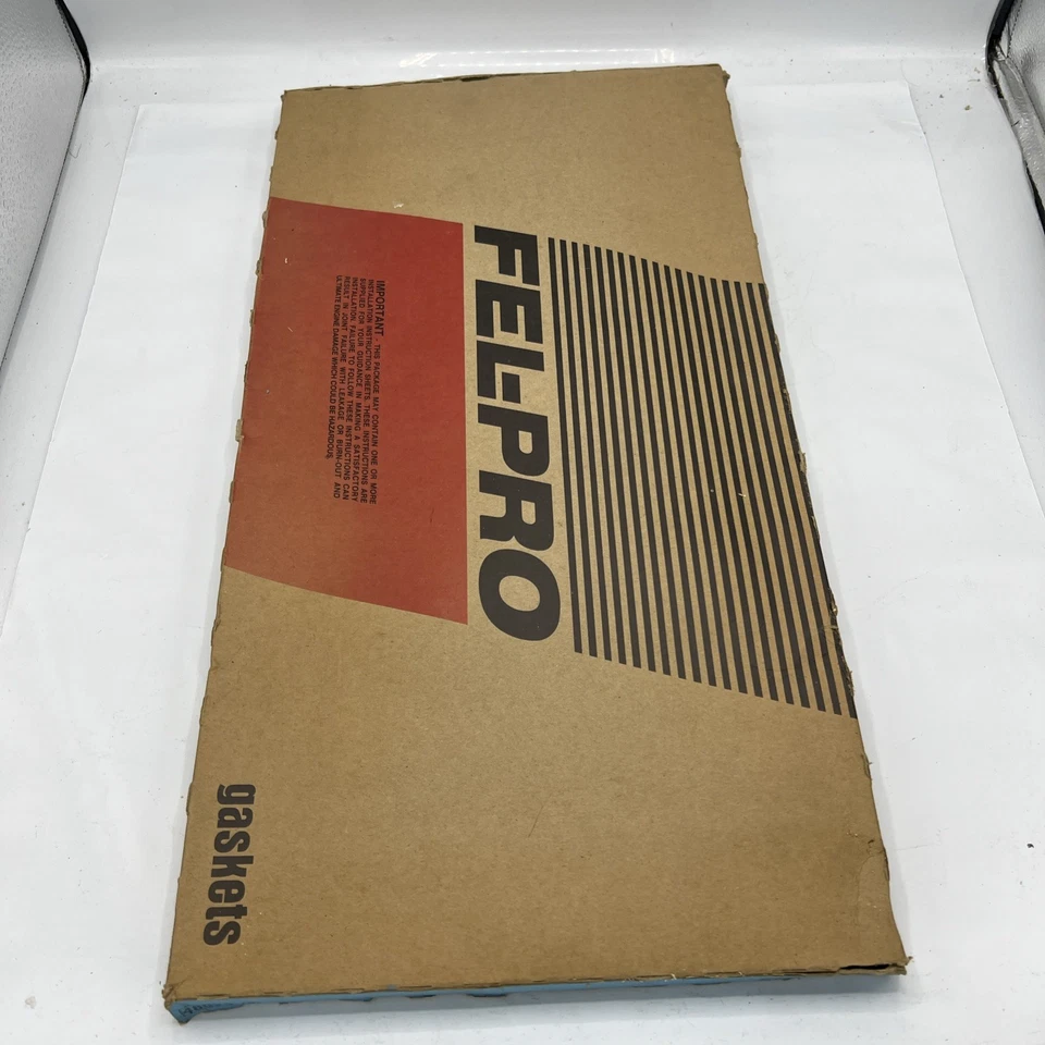 🇺🇸 ¡JUEGO DE JUNTAS COLECTOR DE ADMISIÓN MOTOR FEL-PRO MS 94673! ¡ENVÍO GRATUITO! 🇺🇸 Foto 2 de 2