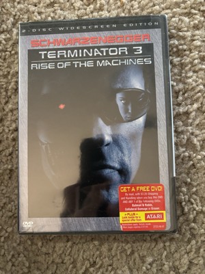 Terminator 3: Rise of the Machines (DVD, 2003, 2-Disc Set, Widescreen)