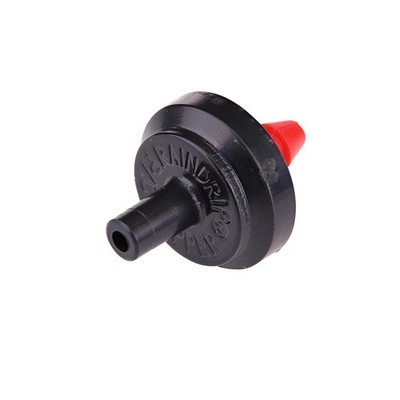 Raindrip PC2050B Black & Red 1/2 gph. Pressure Compensating Drippers