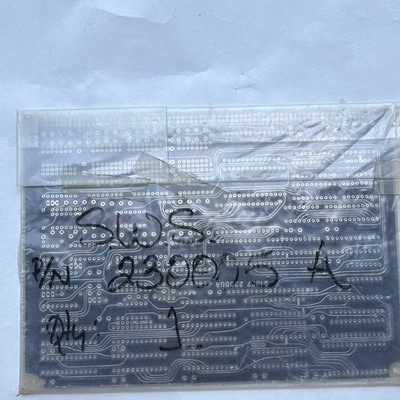 Double-Sided FR-4 PCB Through-Hole 2-Row 100TP 230x100mm MPN 21877 230004