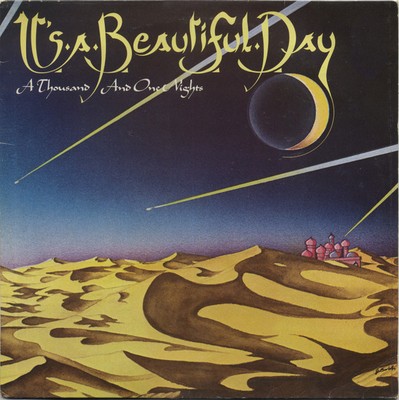 It's A Beautiful Day A Thousand And One Nig LP Comp RE Vinyl Schallplatte 0161