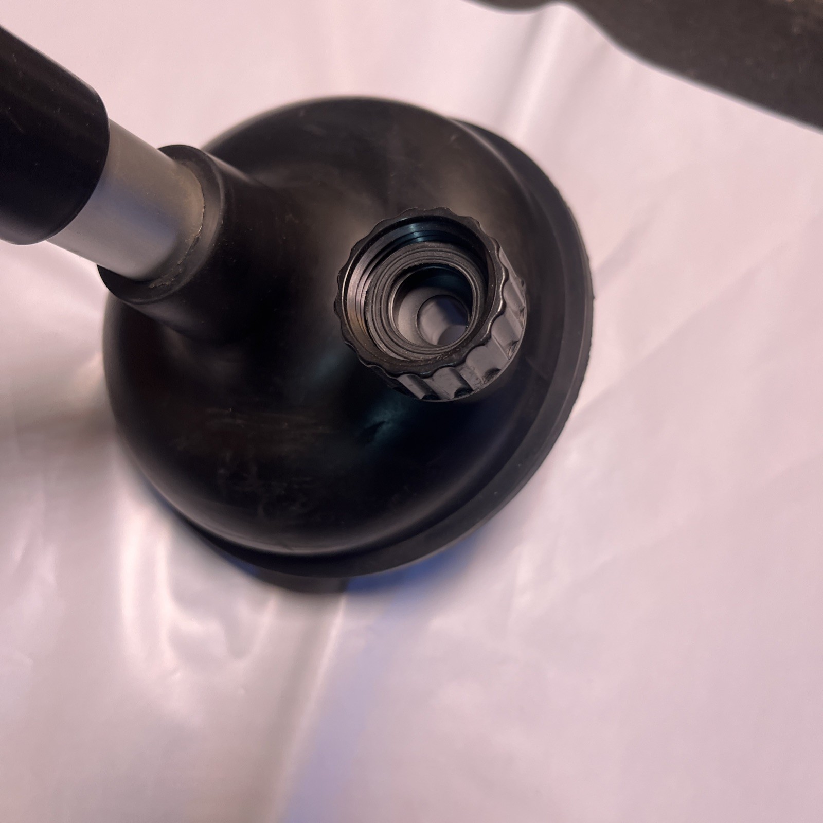 Inboard Motor Flush Pole Kit Complete W  Gasket Wash Hose Wakeboard Boat Rinse