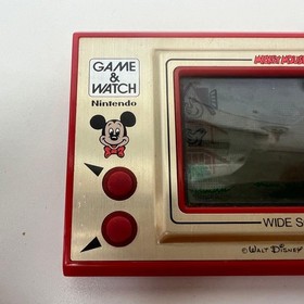 [Price Reduced] Rare Nintendo Game & Watch Mickey Mouse