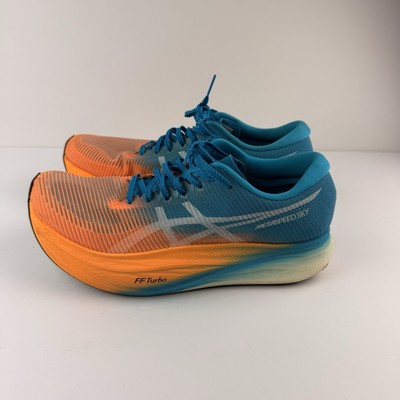 Asics Metaspeed Sky+ Plus Orange Pop Island Blue Athletic