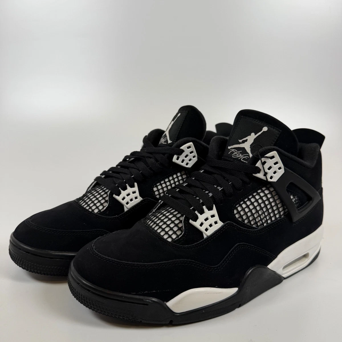 Jordan 4 Retro White Thunder | eBay