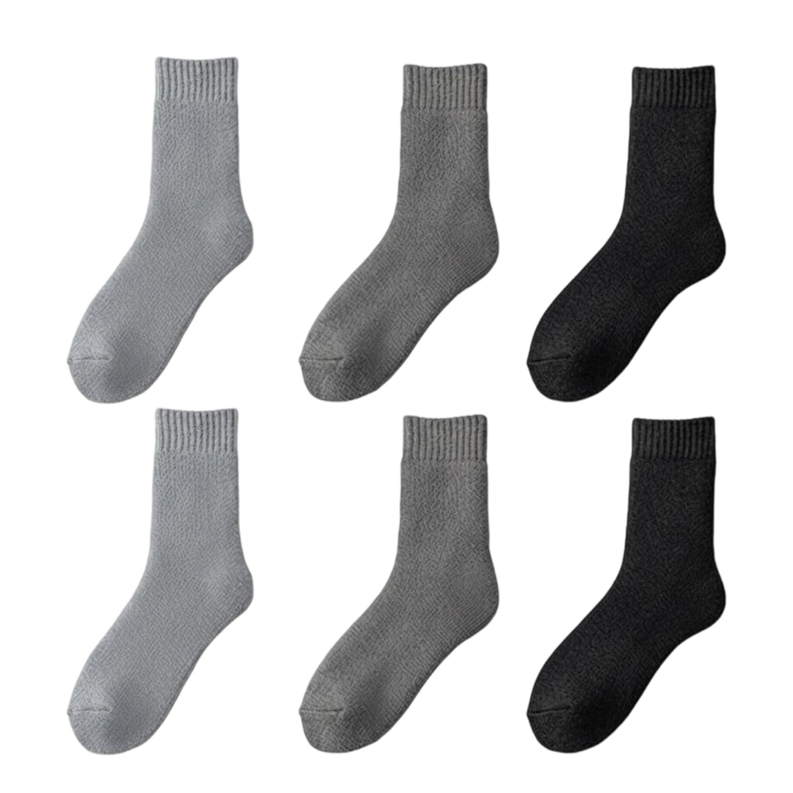 Thick Men's SocksWarm High Calf Outdoor