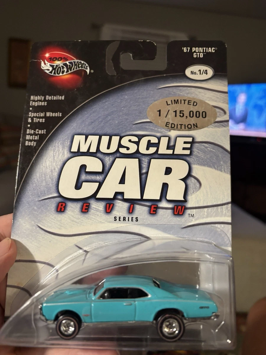 Hot Wheels 67 Pontiac Gto for sale - eBay