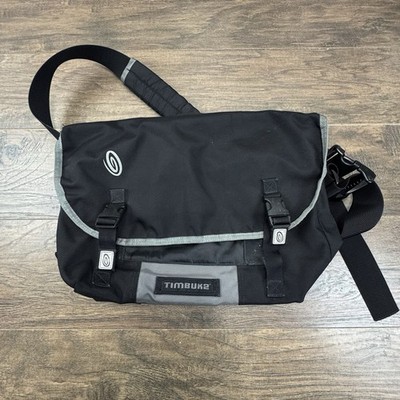 TIMBUK2 Sサイズ　messengerbag SOL似　00s Black Timbuk2 Messenger Bag Black Commute Cross Body Shoulder Padded