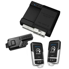 EXCALIBUR ALARMS RS-272 1500 FEET 1+1 BUTTON REMOTE START/KEYLESS ENTRY SYSTEM