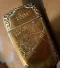 1901 Pan America Exposition Buffalo Niagara Falls  Match Safe  !!! L@@K !!! — photo 1