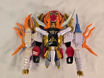 Power Rangers Super Samurai Gigazord Deluxe Megazord 2012; Missing Legs/Sword