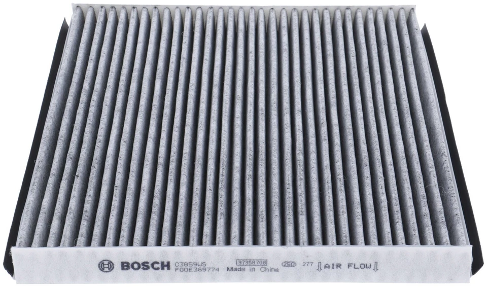 Filtro de aire de cabina Bosch C3859WS para Cadillac CTS SRX STS 2003-2015 Foto 3 de 4
