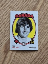 2009-10 ITG 1972 The Year In Hockey #180 Rod Seiling
