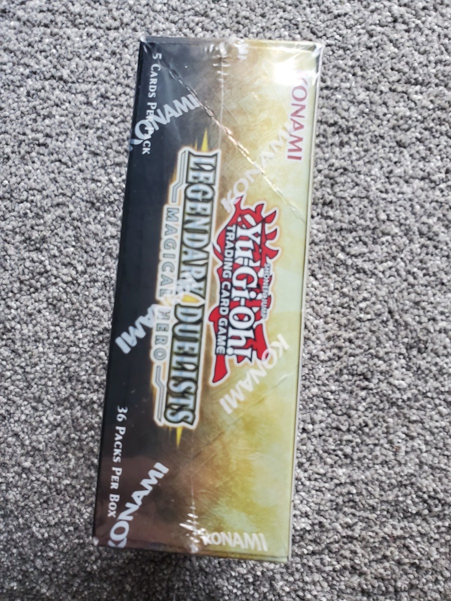 magical hero booster box Amazon.com: Yugioh Legendary Duelists Magical Hero Booster Box 1st Edition  : Toys & Games