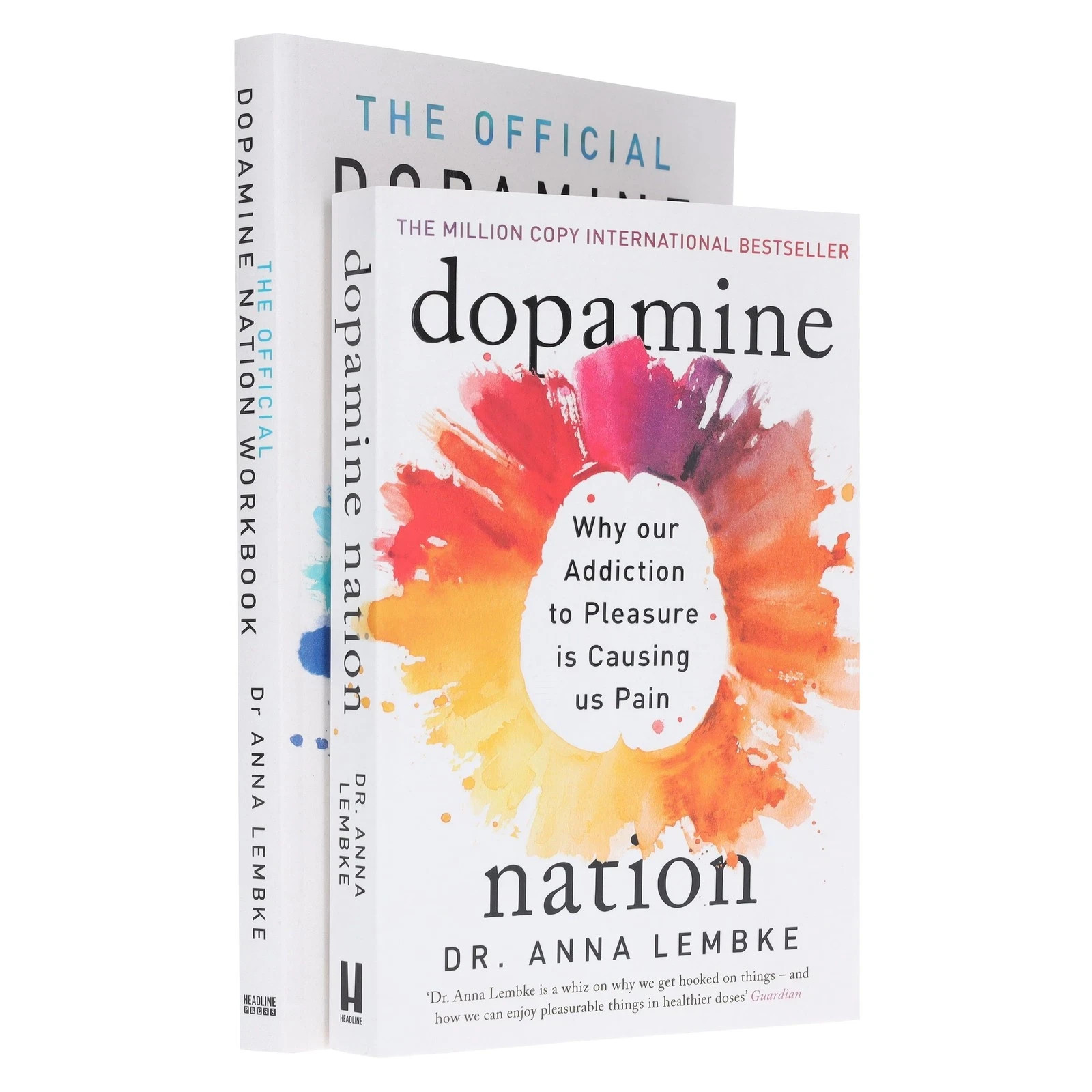 Dopamine Nation, The Official Dopamine Nation Workbook 2 Books Set Anna Lembke - Image 8
