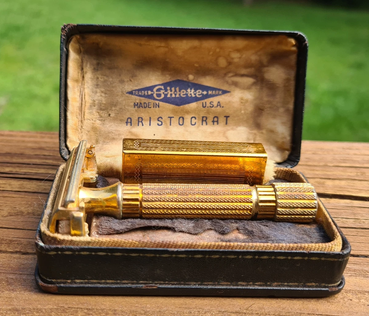 Gillette Aristocrat Razor for sale | eBay