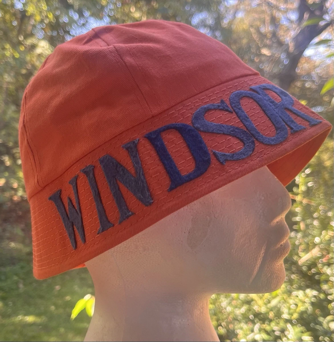 Orange Fitted Vintage Hats for Men for sale | eBay display picture 1