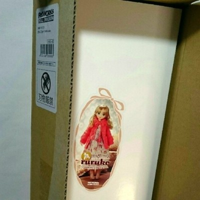  CCSgirl 17AW ruruko PetWORKs 2017 Limited fashion doll RARE Discontinued Unused