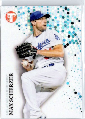 2022 Topps Pristine Max Scherzer #158 card