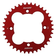 Red Aluminum Sprocket For Honda TRX300 EX 1993-2008 TRX300 X; RAL-1350-38-RED