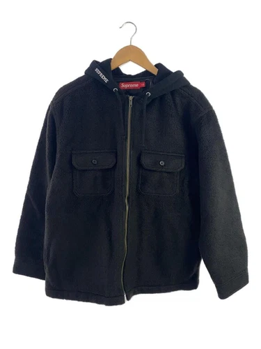Sweat à capuche Supreme ZIP UP noir S occasion