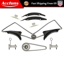 Engine Timing Chain Kit Camshaft Sprocket For BMW 550i 650i 750i X5 V8 N63 4.4L