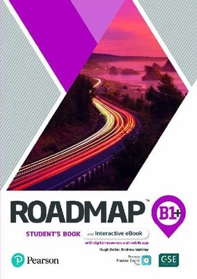 Roadmap B1+ Student's Book & Interactive eBook with Digital Resources & App, Pea