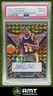 Magic Johnson PSA 8 2022 Leaf Exotic 6/7 Auto Tiger Mosaic BA-MJ1 4408