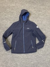 Killtec Sz 164 US 12 Boys Blue Jacket Waterproof Windproof Designed Germany