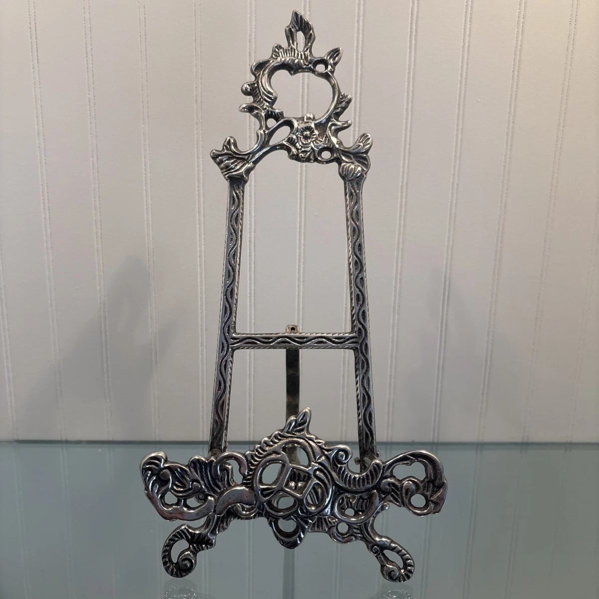 aubaho Easel 63cm Photo Holder Pupitre Nostalgie Bookstand chevalet