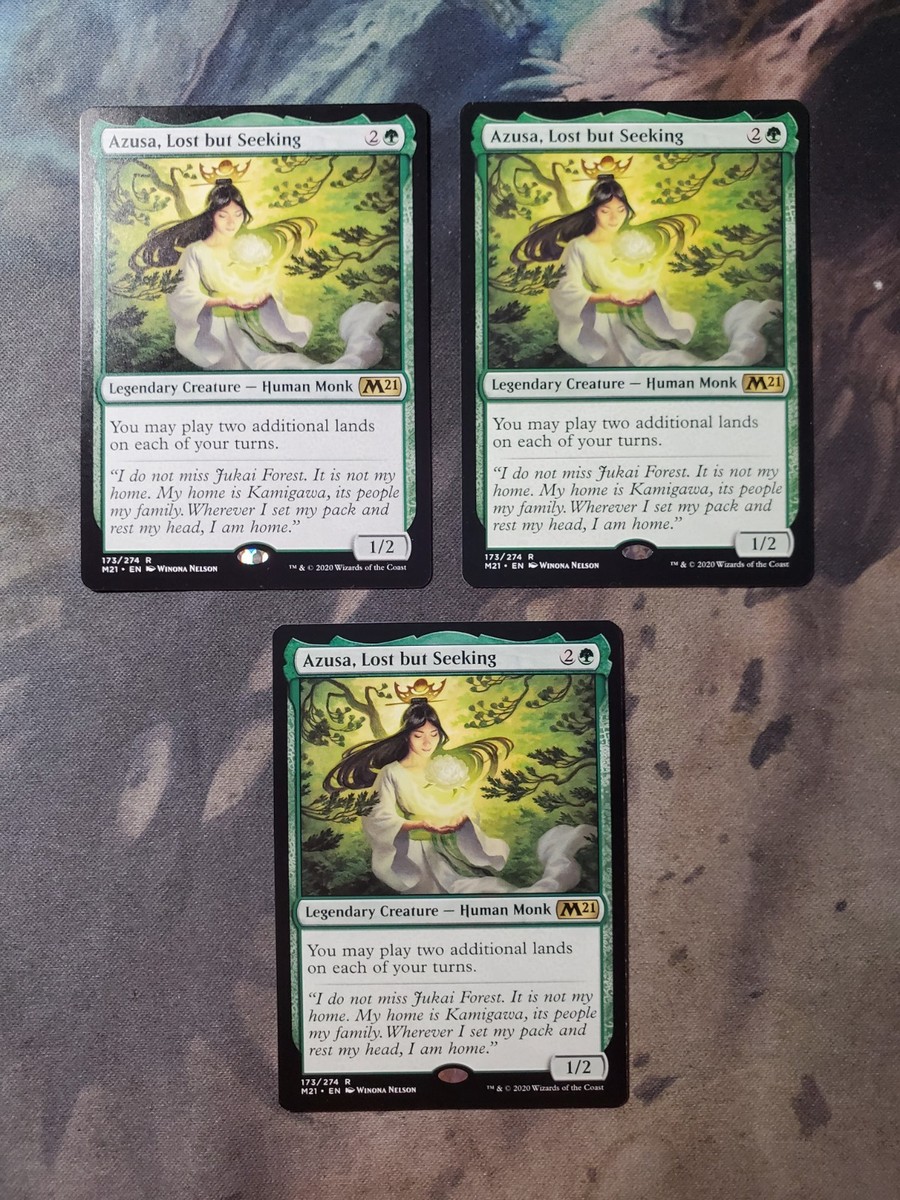 Azusa, Lost but Seeking (M21) | eBay