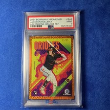 2024 Bowman Chrome Ascensions Jackson Holliday (RC) #BA-4 Orange /25 SSP