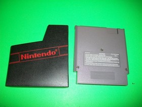 Cool World Game Nintendo NES Authentic (Cartridge & Dust Sleeve) - Tested