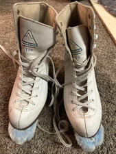 Glacier By Jackson 120 Figure Ice Skates Women's Size 8