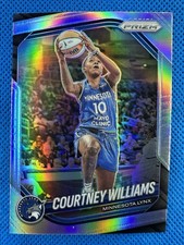2025 #69 Courtney Williams Panini Prizm WNBA Silver Prizm Lynx