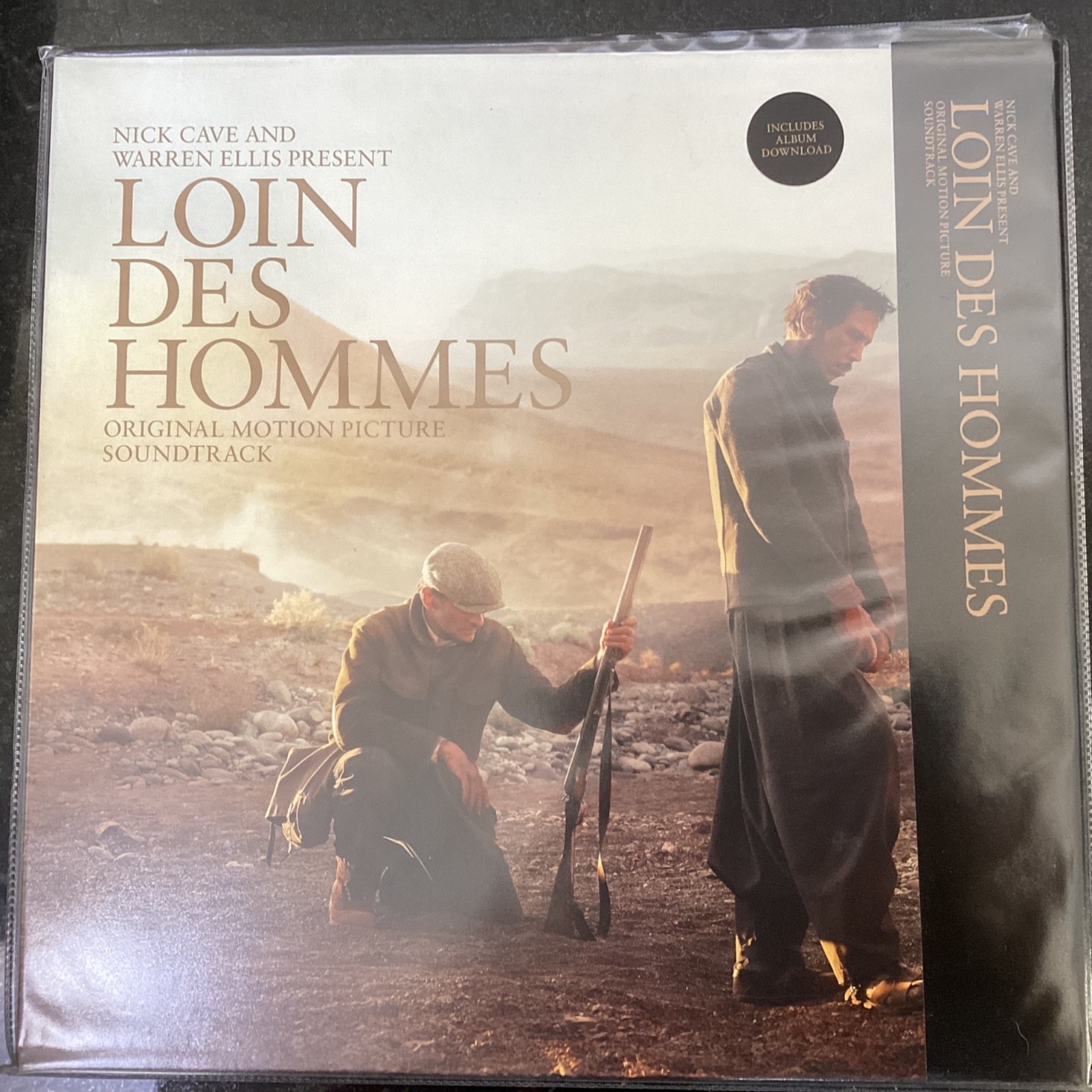 Nick Cave & Warren Ellis - Loin Des Hommes - New and unplayed -LP