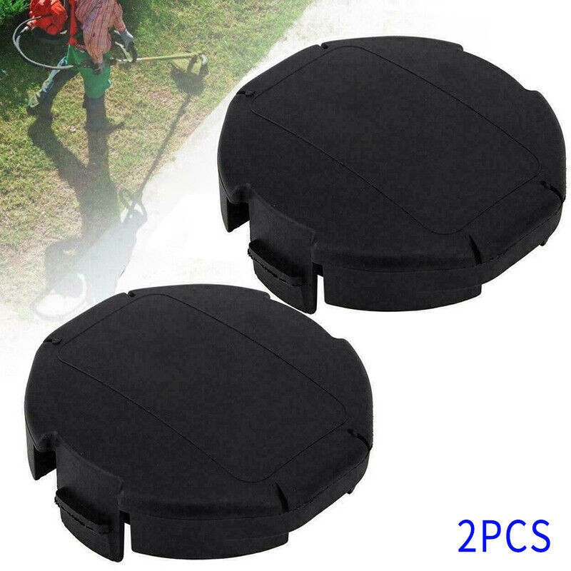 2x Trimmer Head Cover Cap For Speed Feed 450 Shindaiwa Echo 28820-07390 X4 B5E1