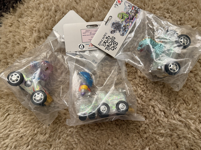 Brain Dead x Godzilla Sarujirushi Wacky Monster Racing Set 1