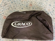 GRACO Pack n Play Playard Crib Replacement Carrying Storage Travel Bag BROWN