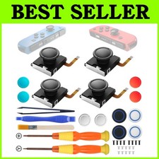 TMR Joycon Joystick Replacement with Stick Caps