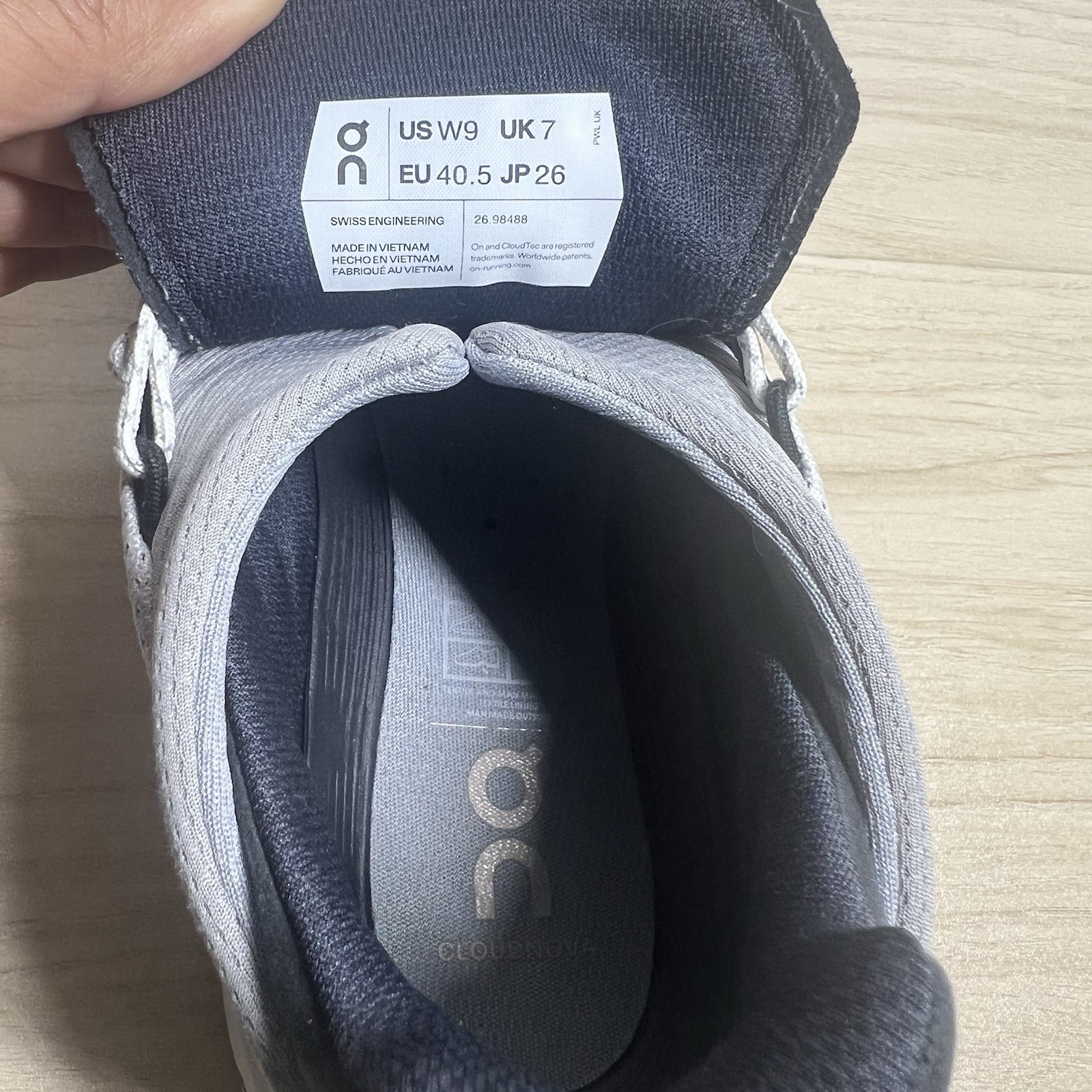 On Cloudnova White Sand Beige Cloudtec Athletic S… - image 9