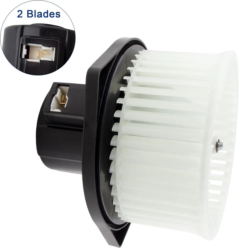 A/C Heater Blower Motor w/ Fan Cage For 2000-2004 Nissan Sentra Xterra 700046 Foto 3 de 4