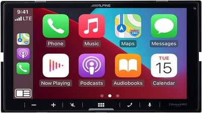 Alpine iLX-W670 Digital Multimedia Receiver - CarPlay / Android Auto