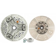 67597 KIT1 14" Single Stage Clutch Kit, w/ 8 Large Pad Disc, Bearings  Seals